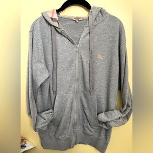 Burberry Grey Hoodie